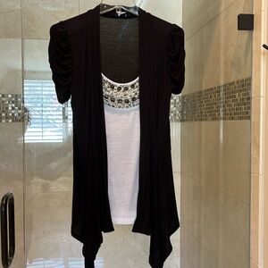 Alyx beaded built in tank w “jacket”